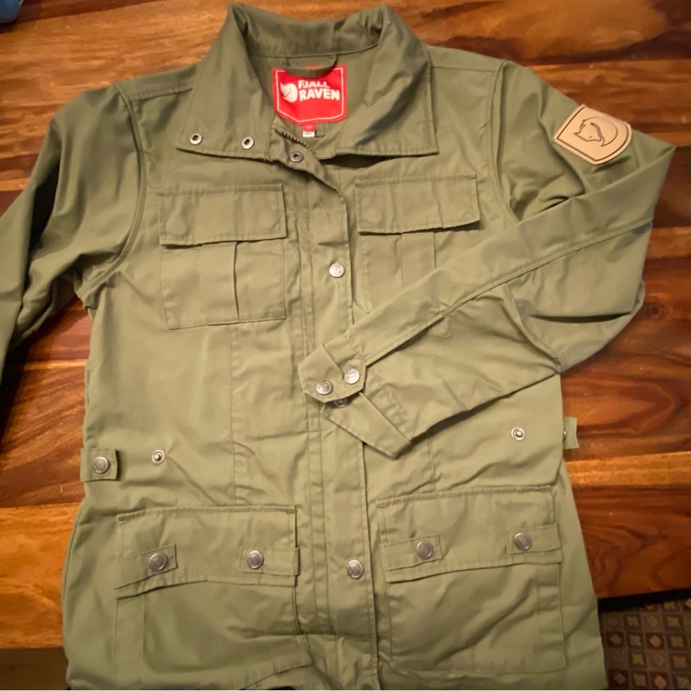 Fjallraven Olive Green Jacket